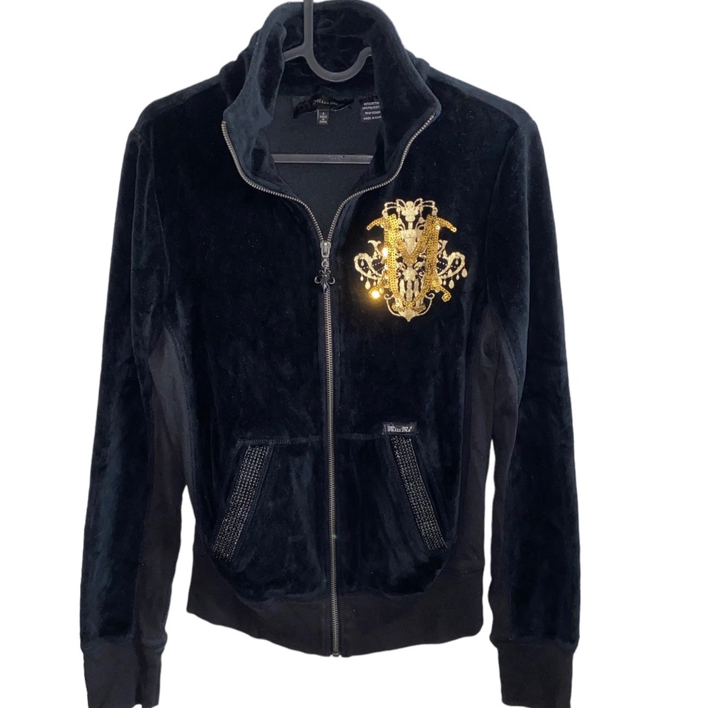 Miss Me tracksuit top